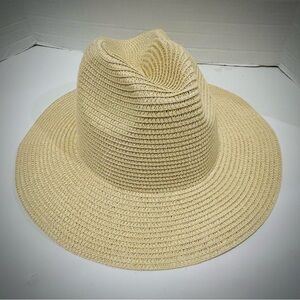Nanrton Unisex Panama Straw Hat UPF 80